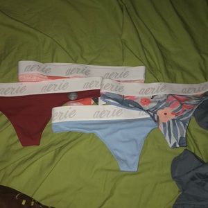 Aerie Tanga Thong NOT WORN